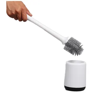 Professional Wholesale High Quality New Hand Toilet Brush With Stand