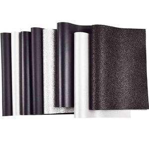 2023แผ่นกระดาษโฟมกากเพชรทำจากหนัง PU สีสันสดใสสำหรับงานศิลปะงานหัตถกรรมต่างหูทำเครื่องประดับ - Product Image 5