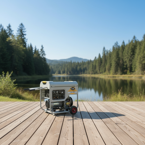 Quality EP-13 SE3 13KW/16KVA Generator Set, Ultra-quiet Design, Remote-start Mobile Trailer Option - Product Image 1