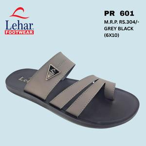 Chanclas de diseño elegante y popular para hombre, sandalias casuales de PU para caballero, ideales para el uso diario y la vida cotidiana. - Product Image 1