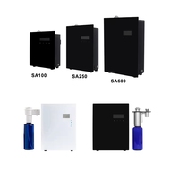 Diffuseur d'arômes électrique à parfum longue durée, diffuseur de parfum en métal pour hôtel, machine d'aromathérapie