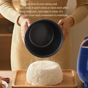 Nồi cơm điện mini Nồi cơm điện gia dụng nhỏ 1.8L nồi cơm điện lót bên trong chống dính hoạt động đơn giản - Product Image 3