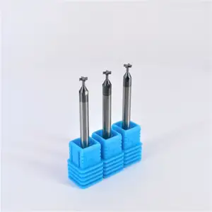 Hei Chow Manufacturer Hight Quality 4 Flutes End Mill Metal Cutting T-Slot End Mills Tool