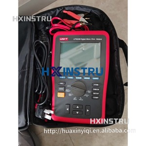 เครื่องทดสอบความต้านทานต่ำแบบดีซี UT620B แบบสี่สาย บันทึกข้อมูลการทดสอบ หน่วยวัดความต้านทานแบบเหนี่ยวนำ IND มัลติมิเตอร์ รุ่น hx1 - Product Image 1