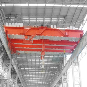 Grue <span class=keywords><strong>de</strong></span> levage à double poutre <span class=keywords><strong>YZ</strong></span> 40, 50, 80 tonnes A6 A7 pour fabricants <span class=keywords><strong>de</strong></span> machines <span class=keywords><strong>de</strong></span> fraisage <span class=keywords><strong>de</strong></span> taille moyenne - Product Image 4