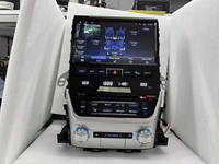 Reproductor de DVD para coche Android personalizado RoadNavi de 10,2 pulgadas para Toyota Land Cruiser LC200 2008-2020 Audio Radio Gps navegación