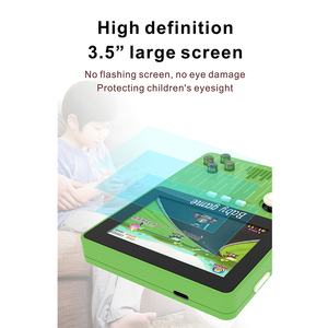 Console de jeu portable X616 avec écran rétro de 3,5 pouces, 64 Go, batterie 1000 mAh, extension intégrée, plus de 1000 jeux 8 bits - Product Image 5