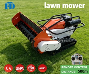 <span class=keywords><strong>Tondeuse</strong></span> à chenilles télécommandée diesel 4 temps, modèle CE, personnalisable en usine, lames réglables, couleurs au choix, DIY, 1000 mm – Meilleures ventes - Product Image 1