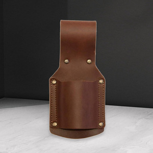 Cross-border spot leather hammer storage cover, waist-hanging PU leather hammer <b>tool</b> cover, outdoor and household <b>tool</b> axe cover - Product Image 3