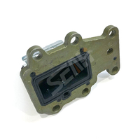 Moteur de bateau 63v-13610-00 pour pièces de moteur hors-bord Yamaha 9.9HP15HP Reed Valve Assy