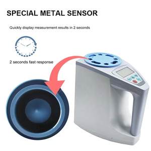 Китайский производитель, цифровой измеритель влажности, измеритель семян подсолнечника, измеритель воды - Product Image 3