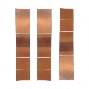 Junta de Lámina de Cobre Perforada Personalizada, Blindaje Electromagnético, Disipador de Calor, Material de Blindaje para Componentes Electrónicos - Product Image 2