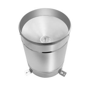 Pluviómetro de Cubeta Basculante de Acero Inoxidable de Alta Precisión SENTEC con Salida Digital/Analógica para Observación Meteorológica - Product Image 2