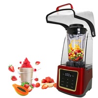 Blender commercial à écran tactile 4L, haute qualité, professionnel, pour bar, fonction de vitesse variable, machine à blender, licuadora