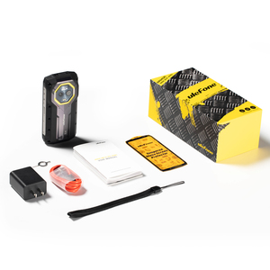 <span class=keywords><strong>Ulefone</strong></span> มินิ20T Pro แอปพลิเคชั่นภาพความร้อนสำหรับโทรศัพท์มือถือไฟเตือนบ้านพลังงานอเนกประสงค์กล้องกลางคืน5G โทรศัพท์ที่ทนทาน - Product Image 6