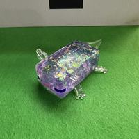 Jouet anti-stress souple pour enfants, très populaire, coloré, en maltoïde, Kawaii Axolotl Squishy