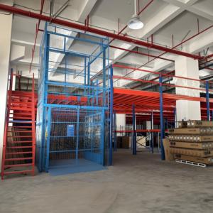 Heavy-Duty Steel Selective <strong>Pallet</strong> Rack for <strong>Warehouse</strong> Storage Loft Platform <strong>Shelf</strong> Attic Storage Mezzanine Floor Racks <strong>System</strong> - Product Image 2