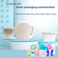 Lessives en dosettes professionnelles ultra-économes, écologiques, jetables, pour vêtements et graisses, plusieurs options de parfum, 10g, 50%-80%