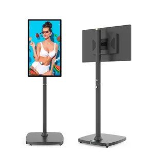 27 pouces Stand By Me intérieur LCD sans fil affichage intelligent capacitif tactile Rechargeable rotatif mobile Android moniteur