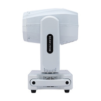 Lumière de scène à tête mobile White Shell Beam 295w 14r, faisceau DMX 295, lumières de scène à tête mobile pour DJ, discothèque, bar