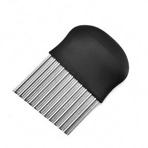 Multifunctional Manual Potato Slicer New <b>Vegetable</b> <b>Cutter</b> and Meat Crinkle <b>Cutter</b> for French Fries & Crisp Chips Waffle <b>Cutter</b> - Product Image 6