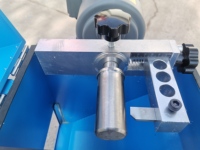 Machine à dénuder les tuyaux hydrauliques CE 1/4-2 pouces à 4 couches, machine à couper les tuyaux, machine à découper et à dénuder le caoutchouc, coupeur dénudeur