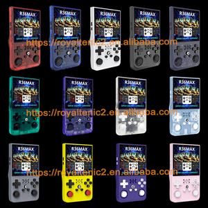 2025 R36 Max 128GB 4 Inch Retro Chơi <span class=keywords><strong>Game</strong></span> Người Chơi 3D Linux Hệ Thống Hald Tổ chức Trò Chơi Giao Diện Điều Khiển 25 Cổ Điển Giả Lập Cầm Tay Trò Chơi Giao Diện Điều Khiển - Product Image 2