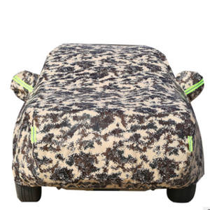 Factory Direct Customizable <b>Car</b> Covers for SUVs and Commercial Vehicles Waterproof and Dustproof with Polyester <b>Sunshades</b> - Product Image 1