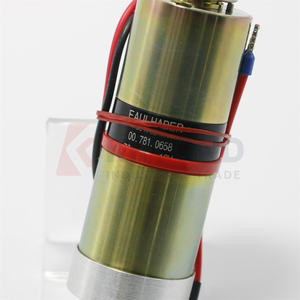 มอเตอร์00.781.0658 12V สำหรับอะไหล่เครื่องพิมพ์ CD102 SM102 1ชิ้น - Product Image 4