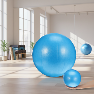 Pelota de Yoga de PVC Duradera con Logotipo Personalizado, 9 Pulgadas, Mini Barra de Estabilidad, Ejercicio, Entrenamiento, Gimnasio, Antiexplosión, Antideslizante, Suave, Ecológica - Product Image 1