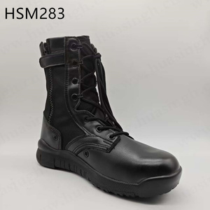 Stivali Tattici LXG, Modello HSM283, per Addestramento e Spostamenti nel Deserto, Suola Antiurto in PU con Cuciture, per il Medio Oriente - Product Image 6