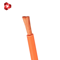 Cable de Batería Flexible de Cobre Puro de Clase 5 IEC 450/750v de 16mm 25mm 35mm 50mm, Cable de Almacenamiento de Energía Personalizable