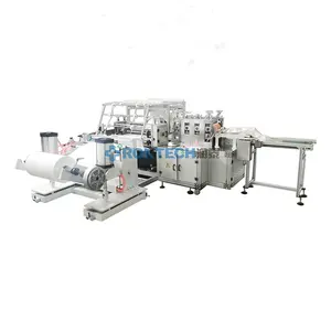 Automatic Ultrasonic Nonwoven Disposable Medical Gloves Cotton Glove Body Washing Glove Making Machine