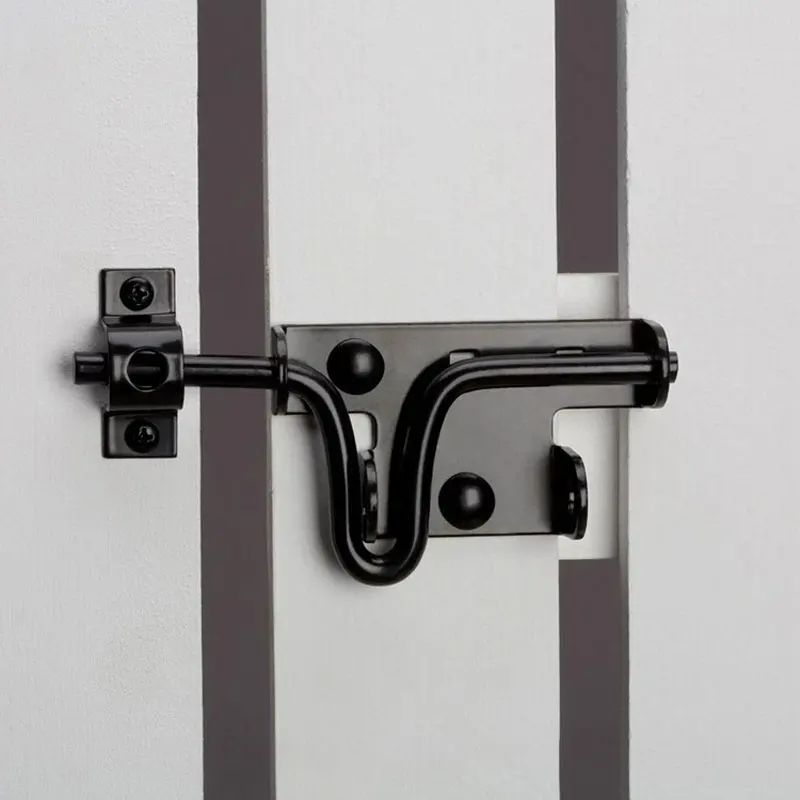 Wholesale Black Steel Gate Fence Door