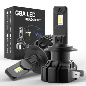 Auto lighting system G9A 50w h7 led headlight 6000k for h7 car led headlights