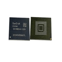 Nouveau et Original SDINBDA4-32G Dispositif de Stockage de Polices BGA Service BOM