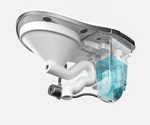 Nouveau modèle moderne de toilette intelligente automatique avec bidet intégré, équipement sanitaire WC intelligent - Product Image 4