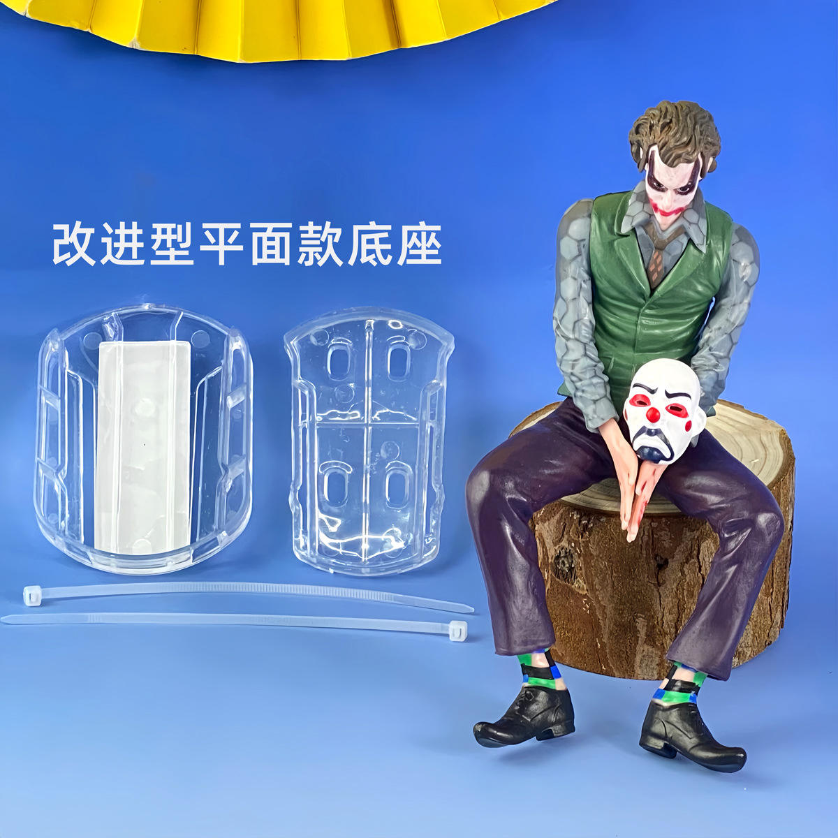 ตัวตลกถุง 15 ซม. รวมหน้ากาก + ฐาน