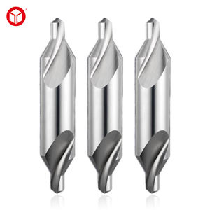 مثقاب مركزي من الفولاذ عالي السرعة نوع M35 A مخصص مع تجويف للتبريد - Product Image 1