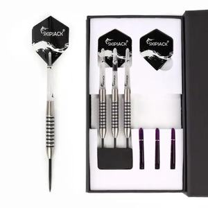 Dardos de Tungsteno de Nuevo Diseño, Dardos de Buena Calidad, Dardos Skipjack para Fiestas - Product Image 1