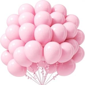 100 ballons macaron de 12 pouces pour décoration de fête de naissance, fournitures de fête, ballons ronds pastel pour nouveau-né, fabricant de ballons - Product Image 1