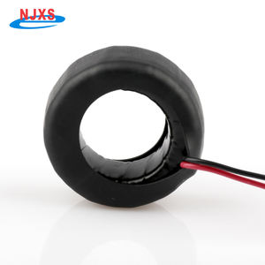 Hassas bobin akım trafosu 5A 2.5mA 50A 25mA 100A 50mA 0 ~ 100A halkası CT DLXQ26 2000/1 fabrika Toroidal akım sensörü - Product Image 2