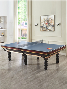 Table de billard moderne convertible en marbre pour piscine de 9 pieds et table de billard de 7 pieds - Product Image 4