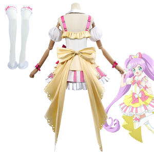 अद्भुत स्वर्ग जापानी एनीमे दो-आयामी महिलाओं के वयस्क पॉलिएस्टर कॉस्प्ले पोशाक असली प्यारा पोशाक - Product Image 3