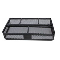 Panier avant Quad ATV pour l'emballage avec des conseils support de cargaison universel en métal de construction robuste pour transporter des bagages ou quelque chose