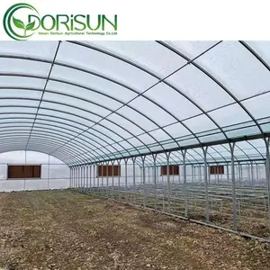 30x96m akıllı tarım sera dikim ekipmanları Aeroponic kulesi topraksız sistem tünel sera