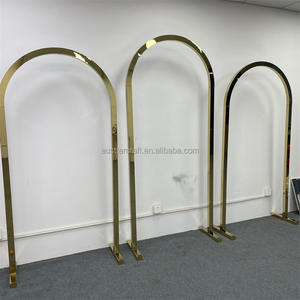 อุปกรณ์ซุ้มเหล็กทรงกลมพับได้แบบพกพาขาตั้งสำหรับงานเลี้ยงฉลองงานแต่งงาน - Product Image 4