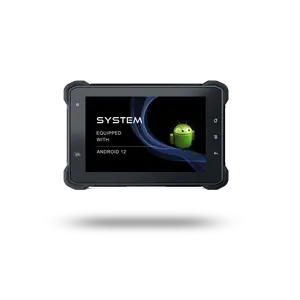 7 pulgadas IP67 NFC rico en funciones Rugged Android 12,0 Tablet en automóvil con GPS WiFi BT para aplicaciones IoV e IoT