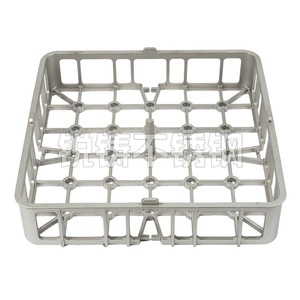 Heat Treatment Material Frame Rectangle 2520 High Temperature Resistant Durable Metal <b>Basket</b> - Product Image 1