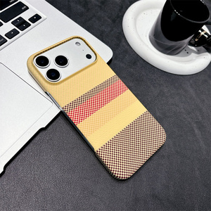 Funda Magnética de Fibra de Carbono para Teléfono Móvil, Compatible con iPhone 17 Air 16 15 Pro Max Ultra, Diseño Magnético TechWoven con Doble Cubierta Trasera - Product Image 4